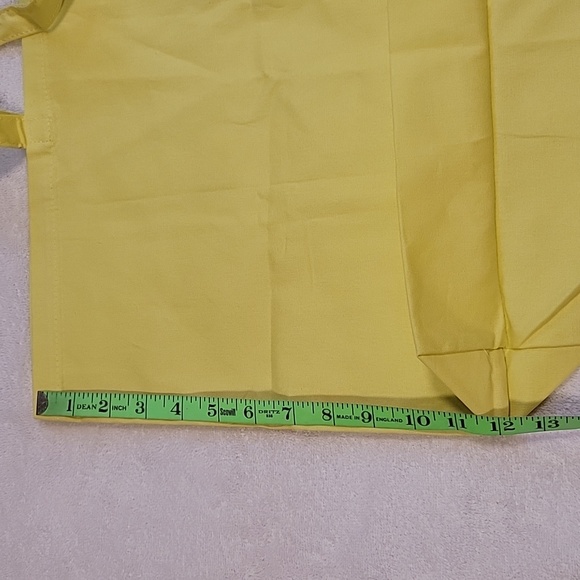 kate spade Yellow Tote Bag with Durable Canvas Material and Classic Shape - Picture 7 of 7